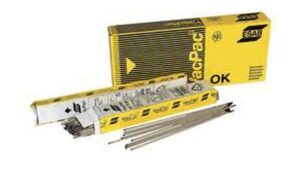 ELEKTRODE OK 67.60 2,5mm PK.PRIS RUT/SUR  RF>STÅL ESAB 1,7 KG