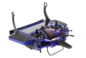 TRAY FOR VBAR CONTROL, BLUE-TRANSPARENT