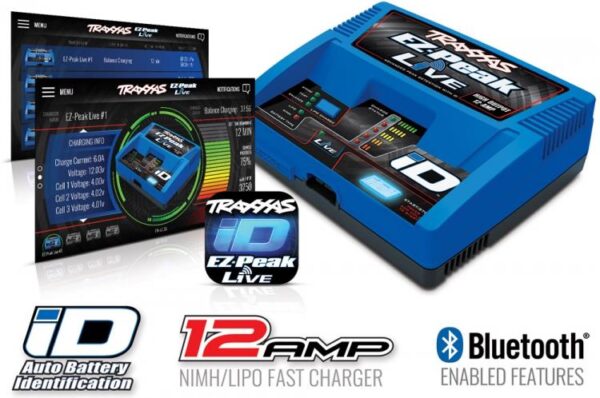 TRAXXAS EZ-PEAK 12Ah NIMH/LIPO LADER 2971GX - Bilde 2