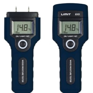 FUKTMÅLER 6101 MED LCD-DISPLAY - LIMIT