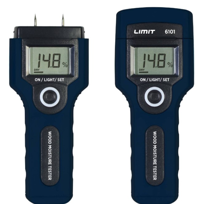 FUKTMÅLER 6101 MED LCD-DISPLAY - LIMIT