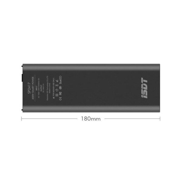 ISDT SP2417 400W SMARTPOWER - Bilde 3