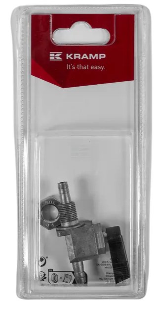 BENSINKRAN Ø 6 mm M10 x1 STÅL,RETT