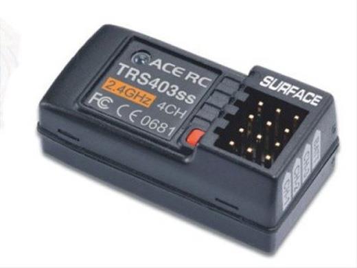 MOTTAKER TRS403SS RX 4CH 2,4G ACE