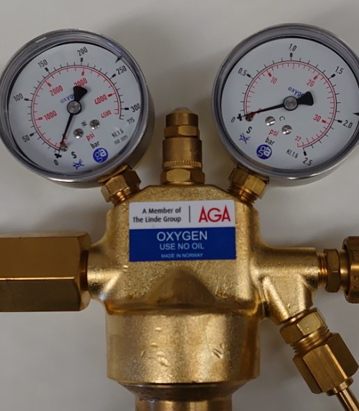 REGULATOR OKSYGEN PRO 200/1 - LINDE - Bilde 2