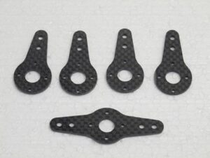 CARBON SERVOARM SETT FOR 30CC/50CC FLY (SAC003)