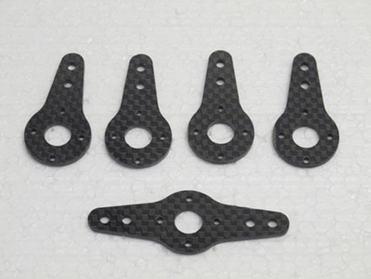 CARBON SERVOARM SETT FOR 30CC/50CC FLY (SAC003)