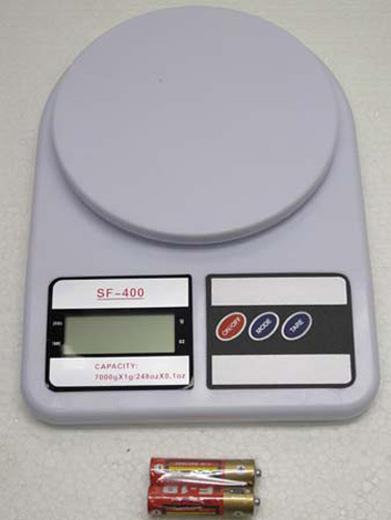 DIGITAL KJØKKEN VEKT 0-7kg
