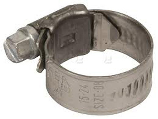 SLANGEKLEMME A2 9MM Ø 12-22 Rustfri