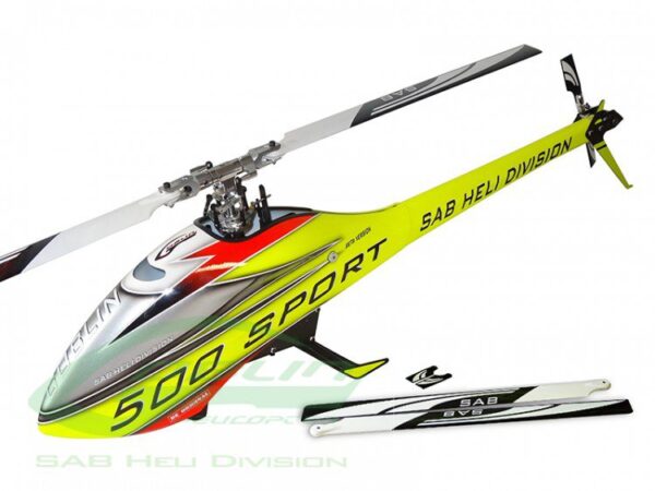 GOBLIN 500 SPORT KIT YELLOW - Bilde 1