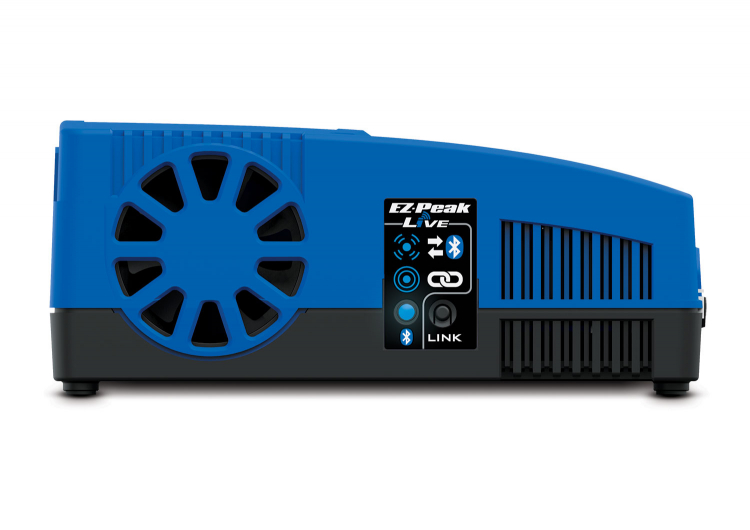 TRAXXAS EZ-PEAK LIVE 12Ah LADER + 1 x 4S-5000mAh-14,8V BATT