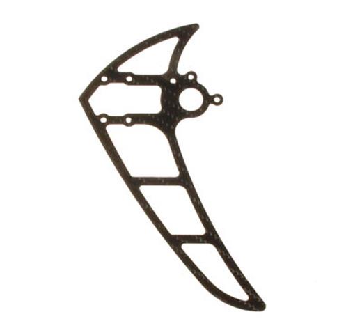 CARBON VERTICAL FIN - UPGRADE LOGO 400/10