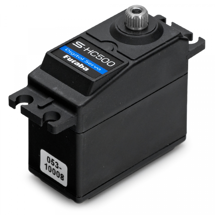 FUTABA S-HC500 SERVO 13,8KG 0,09S S.BUS (HELI)
