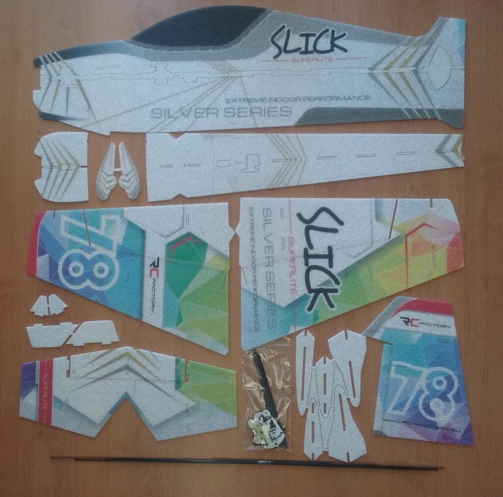SLICK "SUPERLITE" RAINBOW RC FACTORY