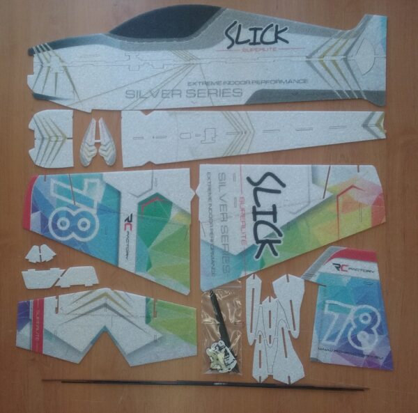 SLICK "SUPERLITE" RAINBOW RC FACTORY - Bilde 3
