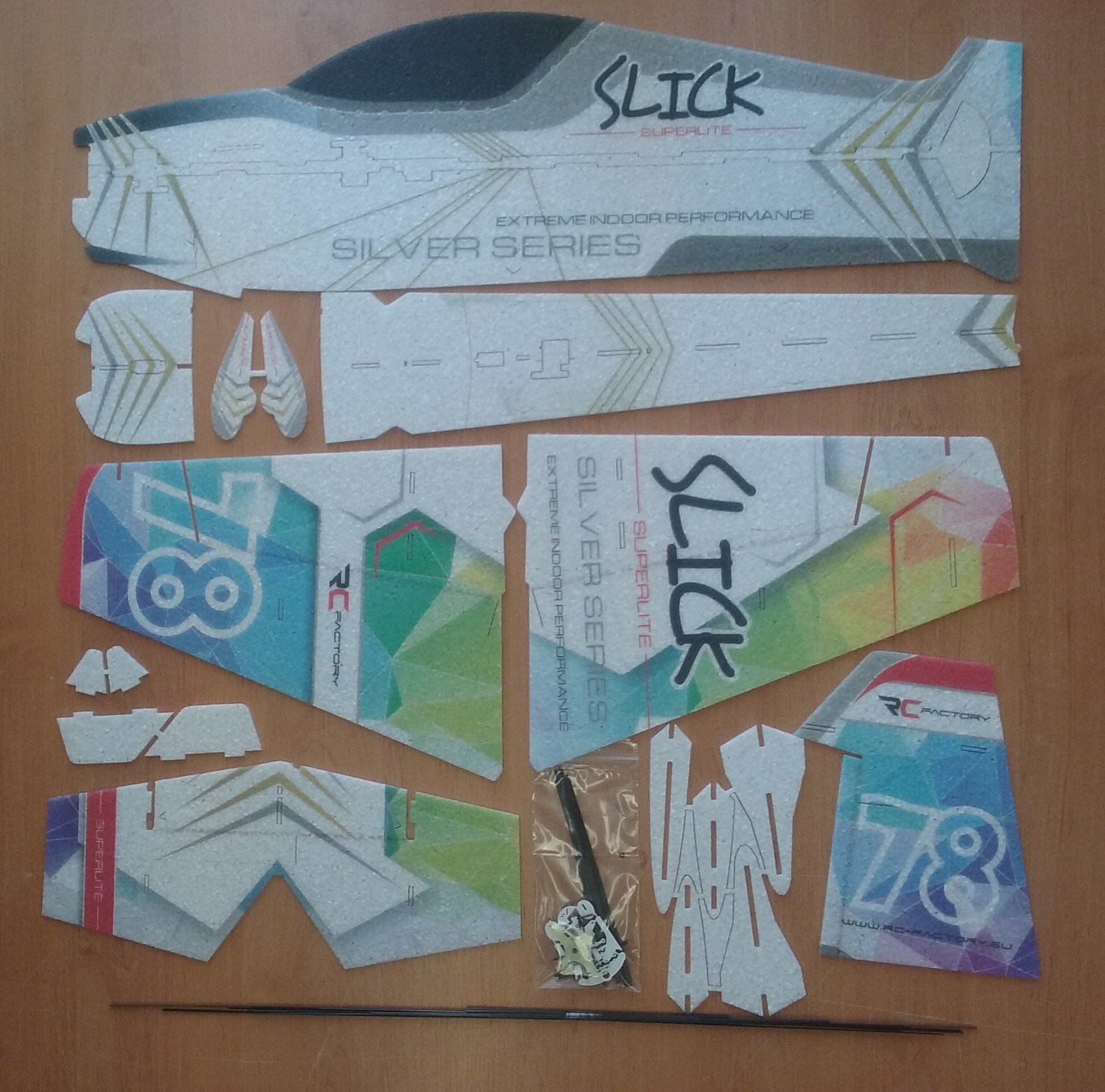 SLICK "SUPERLITE" RAINBOW RC FACTORY - Bilde 3