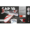 CAP 10 RED RC FACTORY