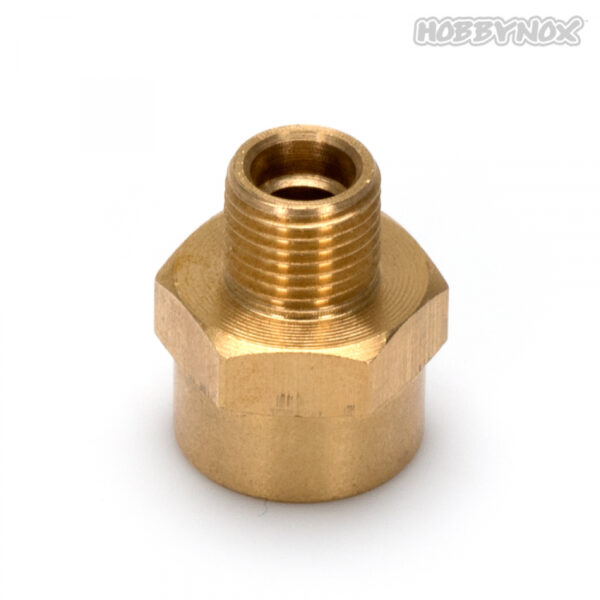 COMPRESSOR ADAPTER G1/4FEMALE-G1/8MALE - Bilde 1