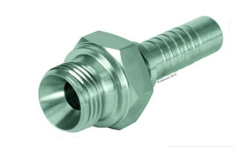 Pressnippel utv rett bsp.1/4 x 1/4