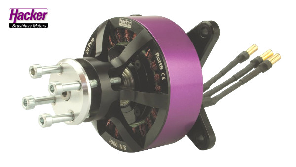 HACKER Q80-8M V2 180KV - Bilde 1