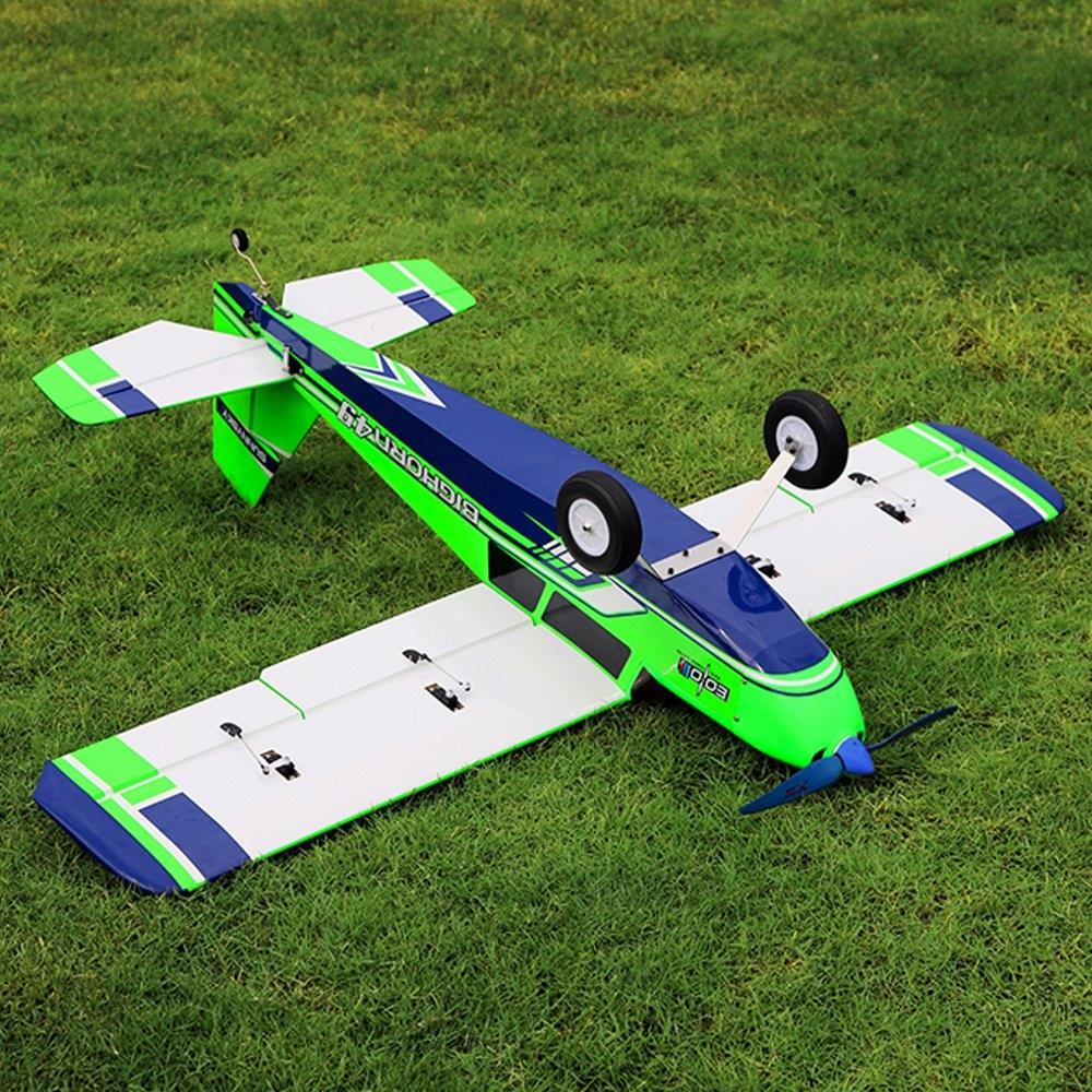 OMP BIGHORN 49" ARF GREEN