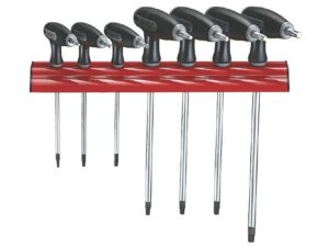 v02_77BA6A59A86014EE04D9DBB2DDFF4920.jpg TORXNØKKEL TX/TPX SETT M/VEGGFESTE - TENG TOOLS WRTX07