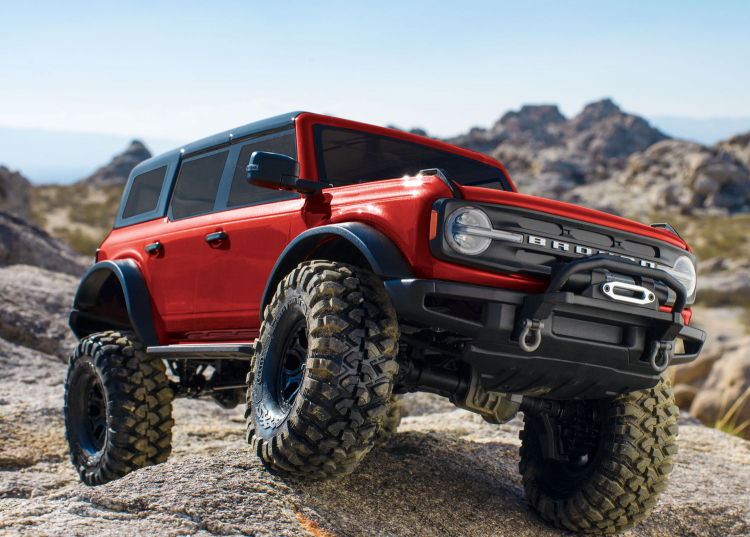TRX-4 FORD BRONCO 2021 CRAWLER RTR RED- TRAXXAS