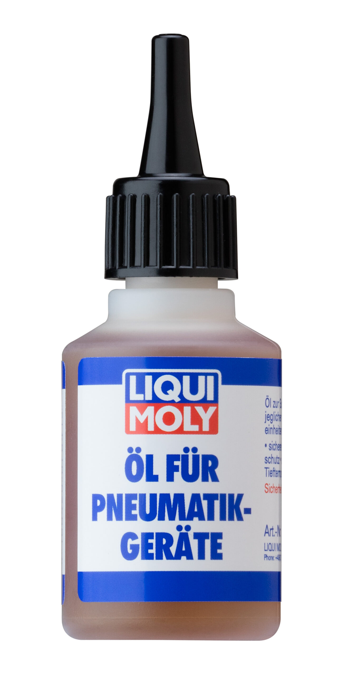 OLJE LUFTVERKTØY LIQUI MOLY 50ML - Bilde 1