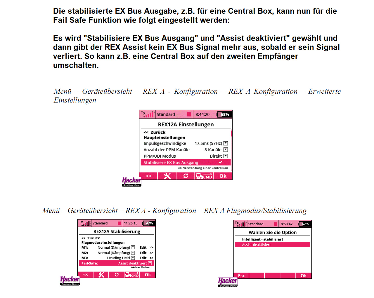 DUPLEX 2,4EX RECEIVER REX 7 ASSIST - Bilde 2