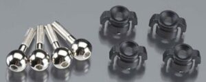 PIVOT BALLS/CAPS VXL (4) - TRAXXAS