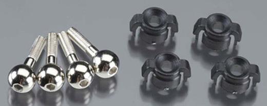 PIVOT BALLS/CAPS VXL (4) - TRAXXAS