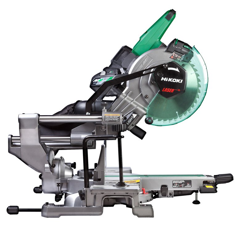 KAPP-/GJÆRSAG C3610DRA KUN MASKIN - HIKOKI