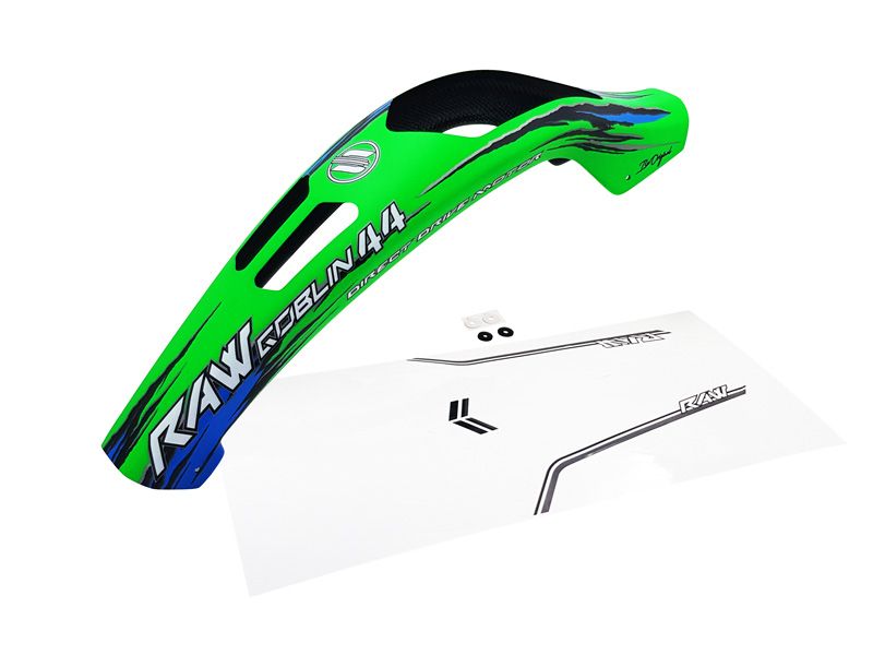 RAW 420 GREEN CANOPY WITH STICKER