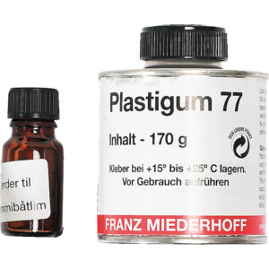 GUMMIBÅTLIM M/HERDER, PLASTIGUM 77
