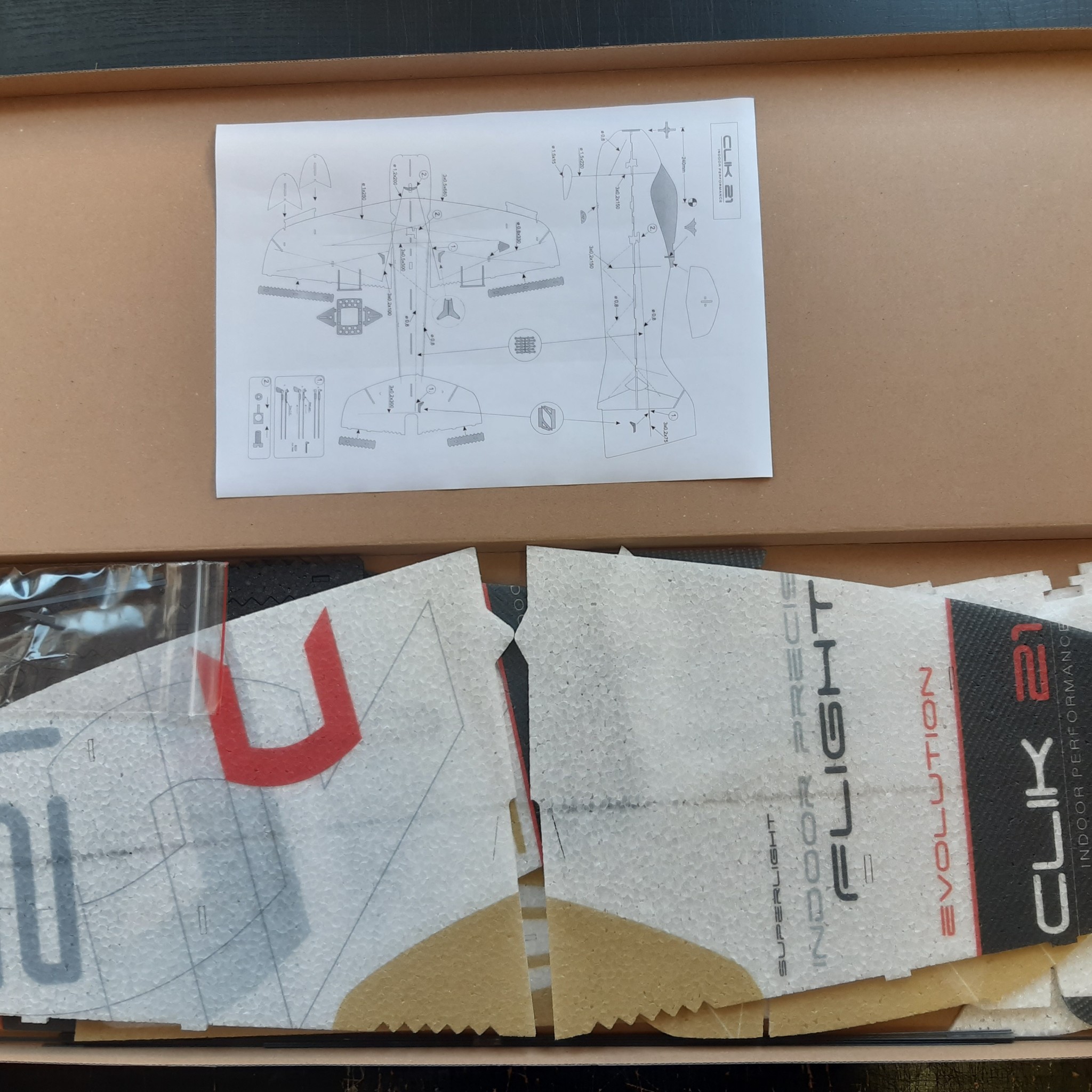 CLIK 21 BLUE RC FACTORY - Bilde 3