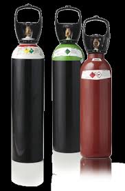 INNBYTTE 5L TIL 10/11L - AGA - ODOROX, ARGON, MISON 18, ACETYLEN