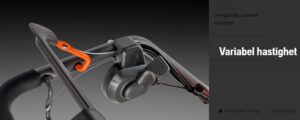 HUSQVARNA LC347V 47CM PLAST.CHASS KOMBIKLIPPER