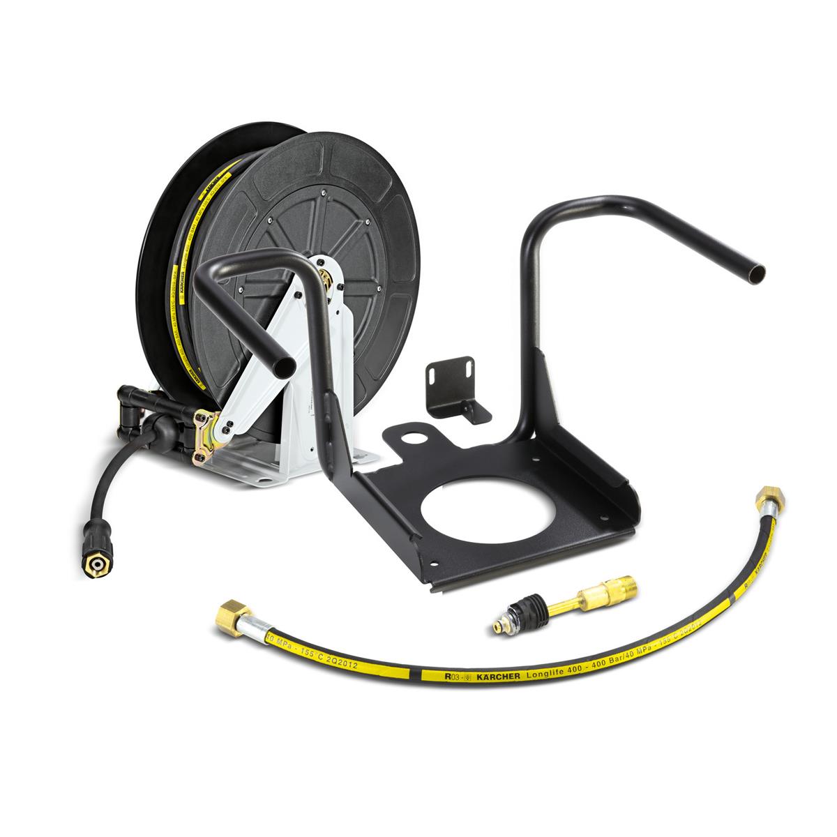 TROMMEL FOR KÄRCHER HDS MASKINER KOMPL. M.20m SLANGE EASY LOCK HT SPYLER - Bilde 1