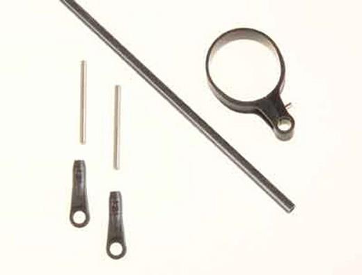 CARBON CONTROL ROD FOR TAIL LOGO 400 SE