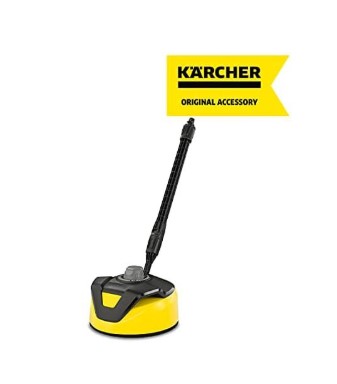 KÄRCHER T5 RACER TERRASSEVASKER GUL M/1 FORLENGER - Bilde 1