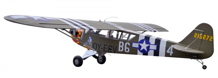 L-4 GRASSHOPPER 2.29M 20CC ARF