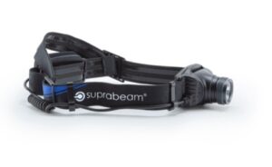 HODELYKT 650 LUMEN V3AIR R - OPPLADBAR - SUPRABEAM