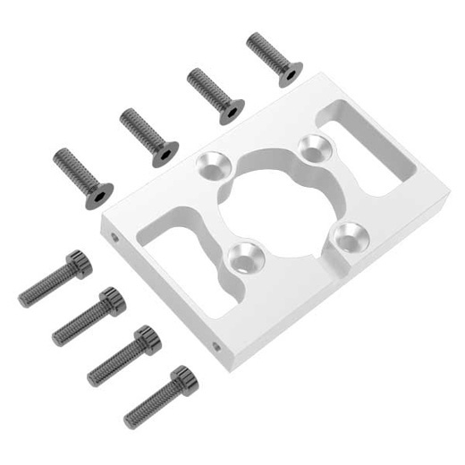 MOTOR MOUNTING PLATE, LOGO 480
