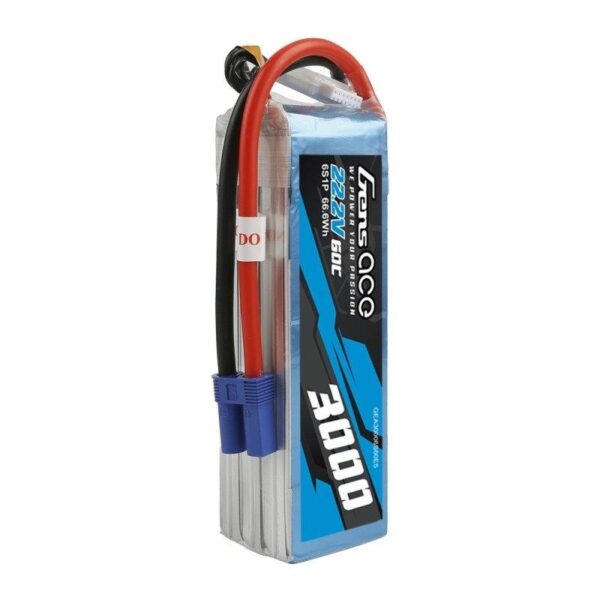 GENS ACE 6S-3000-60C-EC5 PLUGG G-TECH - Bilde 3