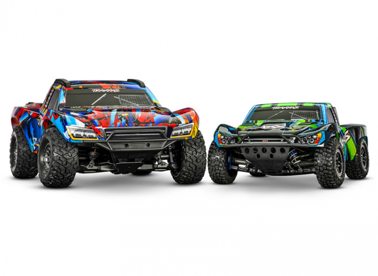 MAXX SLASH 6S SHORT COURSE GREEN- TRAXXAS