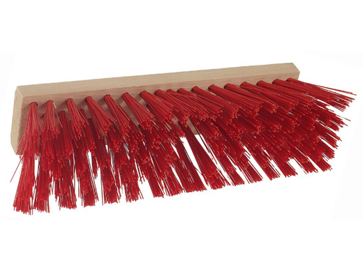 PLASTKOST PVC 30 CM RØD - PIASSAVA