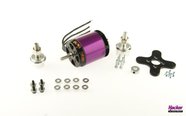 HACKER A50-14L V4 OUTRUNNER MOTOR - Bilde 6