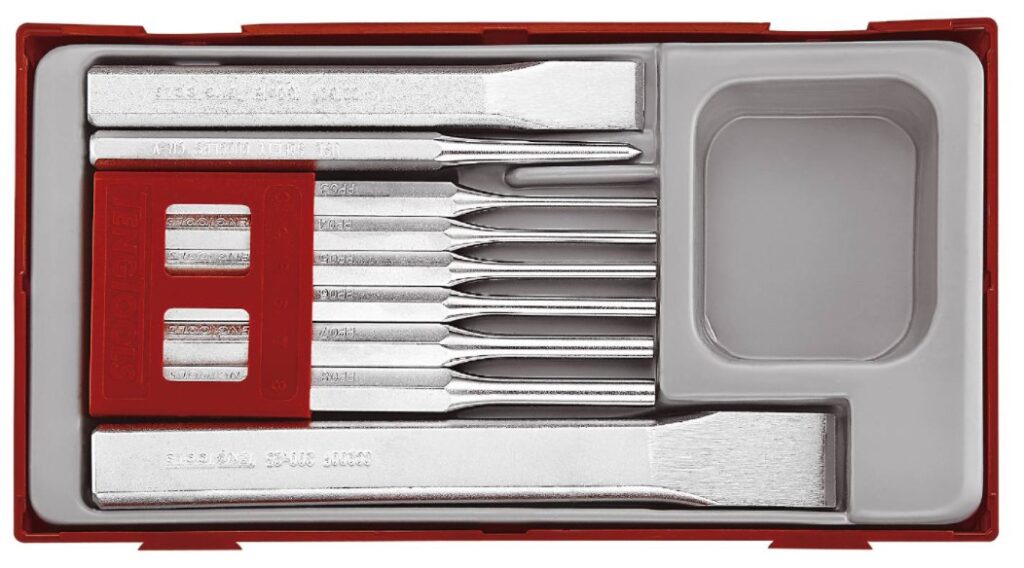 DOR & MEISELSETT TTCP09 9 DELER - TENG TOOLS