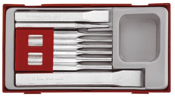 DOR & MEISELSETT TTCP09 9 DELER - TENG TOOLS - Bilde 1
