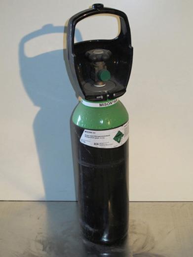 MISON / AR 5 LITER (NYKJØP FLASKE INKL. GASS) - AGA